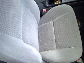 2003 TOYOTA CAMRY, SILVER, LE MODEL, 2.4L, AT,    Z26474